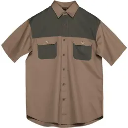 Kalahari Moss Two Tone Bush Shirt